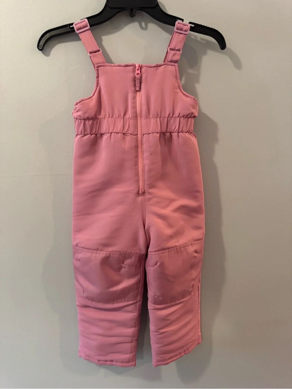 Falls Creek Pink Kids Snow Overalls